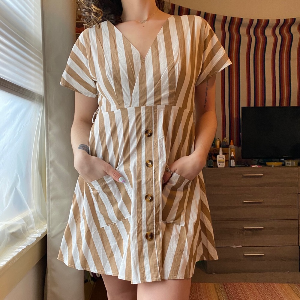 Striped dress